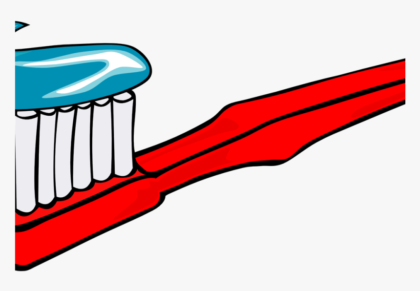 This Week S Health Goal - Toothbrush Clipart, HD Png Download