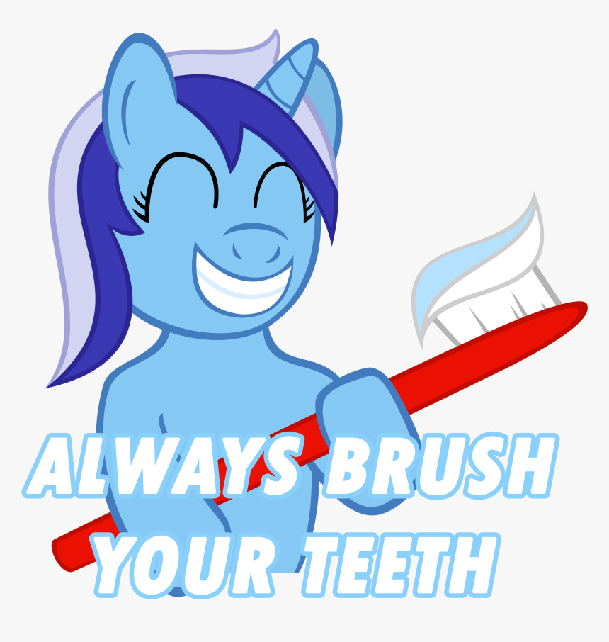Brush Your Teeth Cliparts - Tooth Brushing, HD Png Download
