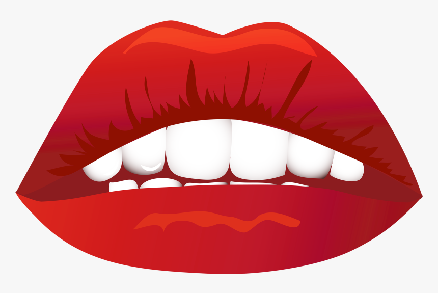 Lips Png Clipart Image - Lips Clip Art Png, Transparent Png