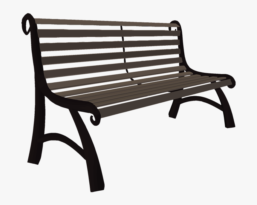 Clip Art Park Bench, HD Png Download