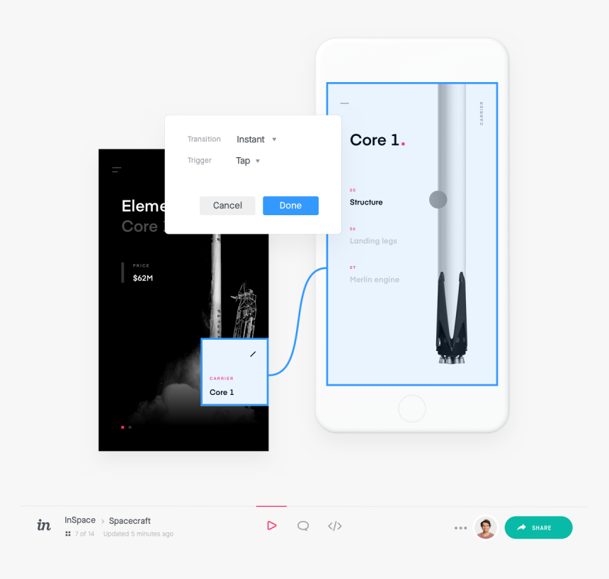 Invision Prototype, HD Png Download