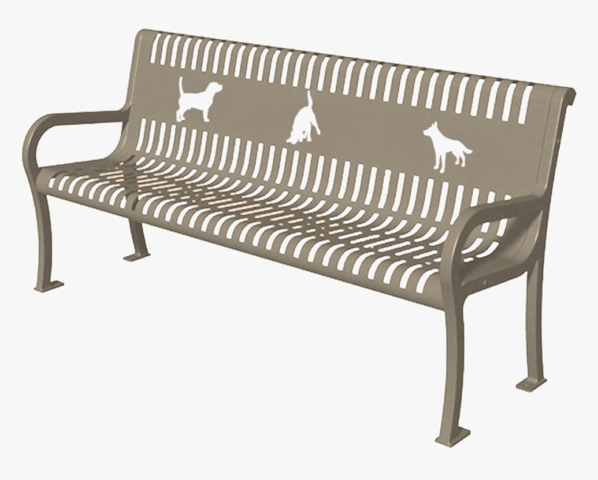 Three Dog Bench Dog Park Bench, HD Png Download , Transparent Png