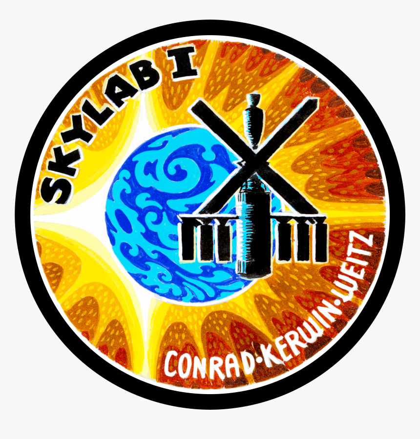 Skylab 1 Mission Patch, HD Png Download