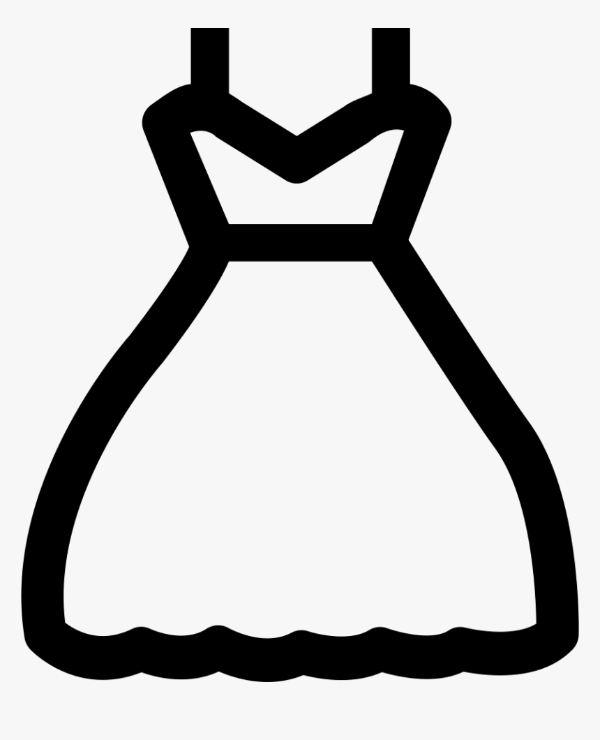 Yükle Ladies Svg Png Icon Free Download , Png Download - Dress Icon Png, Transparent Png