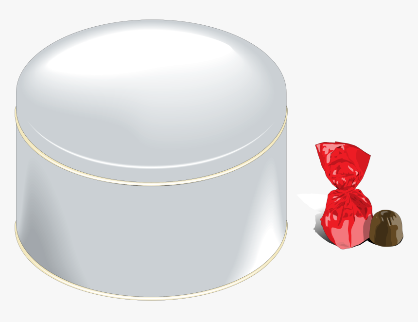 Sweets Can Clip Arts - Box, HD Png Download
