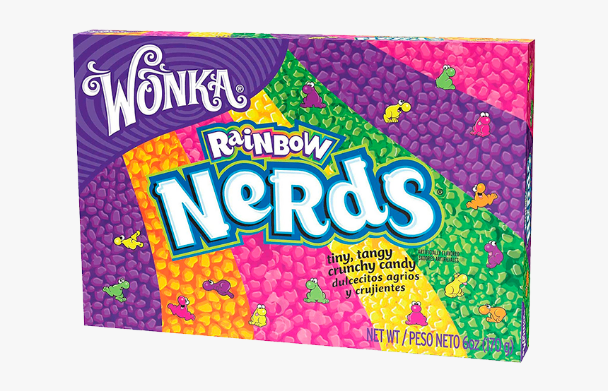 Nerds Candy Png - Rainbow Nerds, Transparent Png , Transparent Png