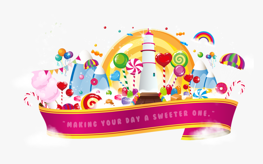 Transparent Sweet Clipart - Sweets From Heaven Slogan, HD Png Download