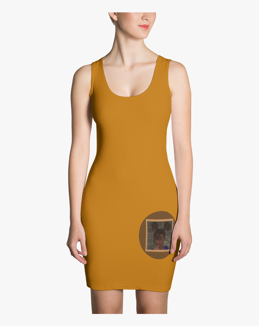 Sublimation Cut & Sew Dress - Planet Earth Dress, HD Png Download