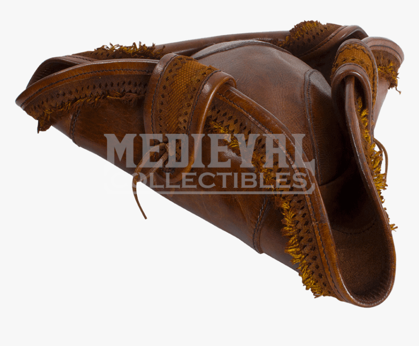 Transparent Pirate Hat Png - Leather, Png Download
