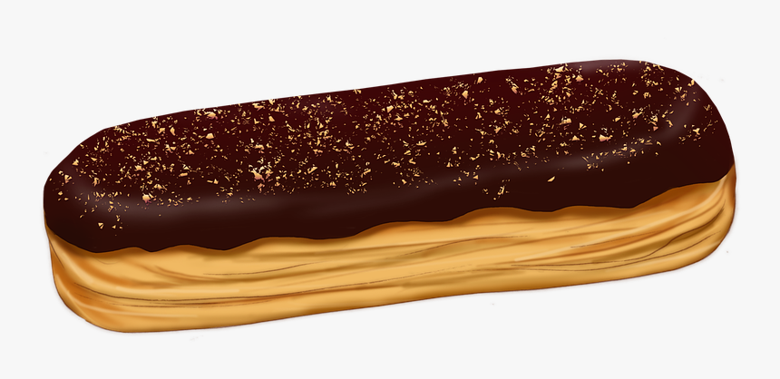 Eclairs, Sweets, Bakery, Foodstuff, Dessert, Delicious - Эклер Пнг, HD Png Download