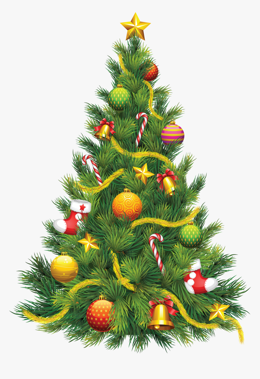 Christmas Tree Png, Transparent Png