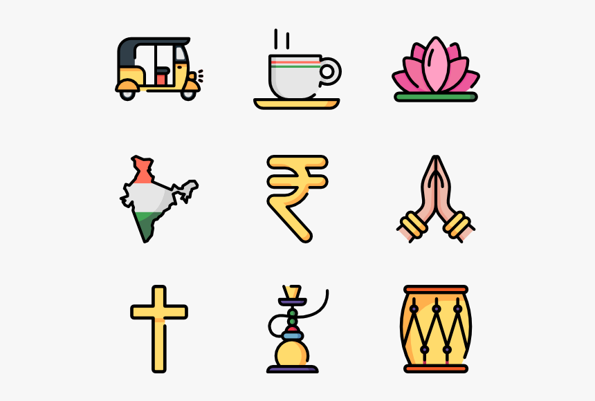 Africa Icons Png, Transparent Png