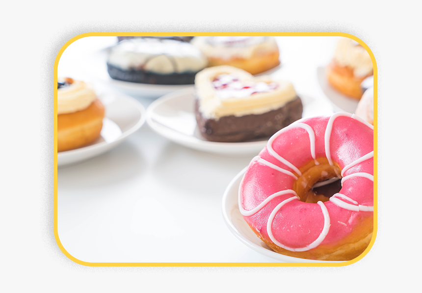 Doughnut, HD Png Download