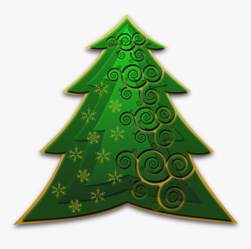 2015 Xmas Tree V2 Clip Arts - Christmas Day, HD Png Download
