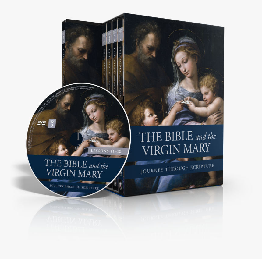 Bible And The Virgin Mary St Paul Center, HD Png Download