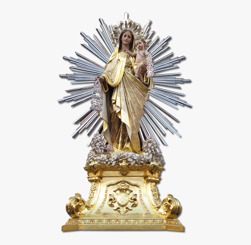 Sweet Heart Of Mary, Be My Salvation - Our Lady Of Mt Carmel No Background, HD Png Download