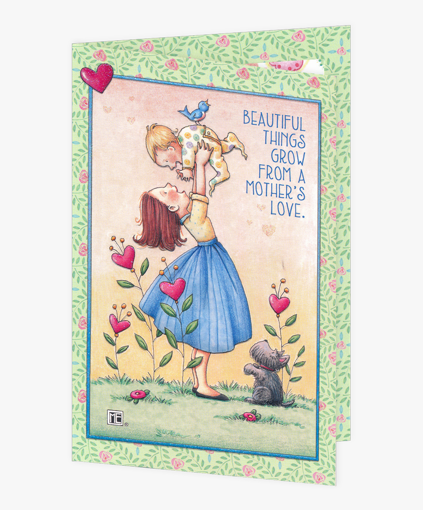 1st Mother S Day Mother S Day Card - Beautiful Poster On Mother's Day, HD Png Download