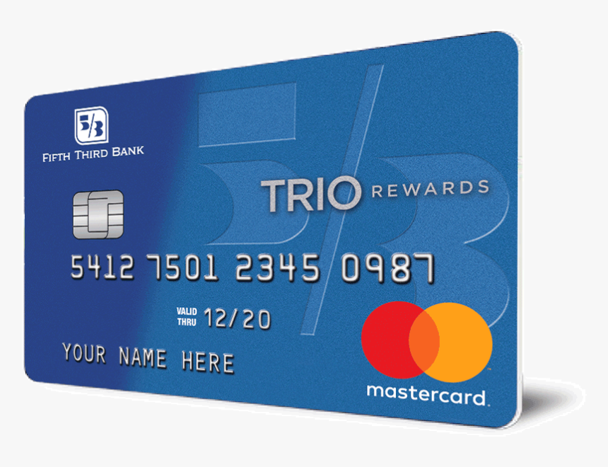 Trio Credit Card - Graphic Design, HD Png Download