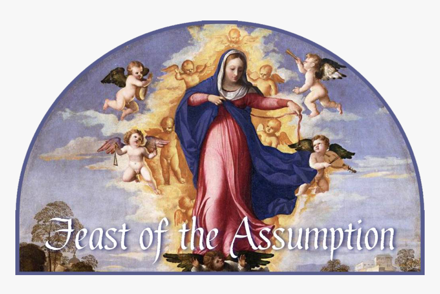 Feast Of The Assumption 2018, HD Png Download