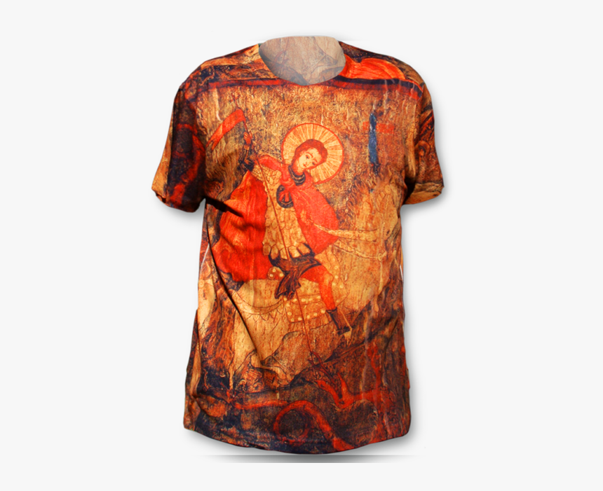 T Shirt Saint George, HD Png Download