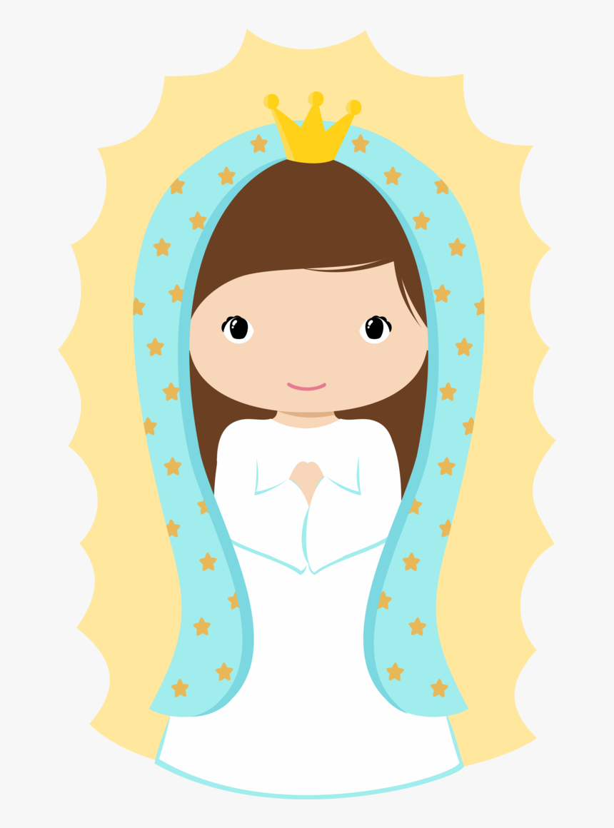 Mama Mary Rosary Clipart Png Hd, Transparent Png