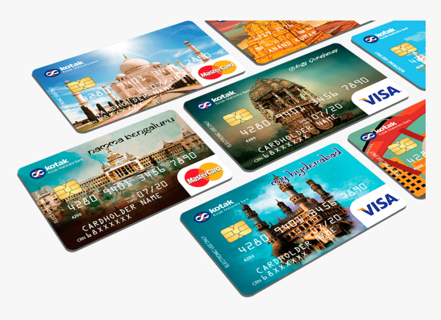 Kotak Image Debit Card, HD Png Download