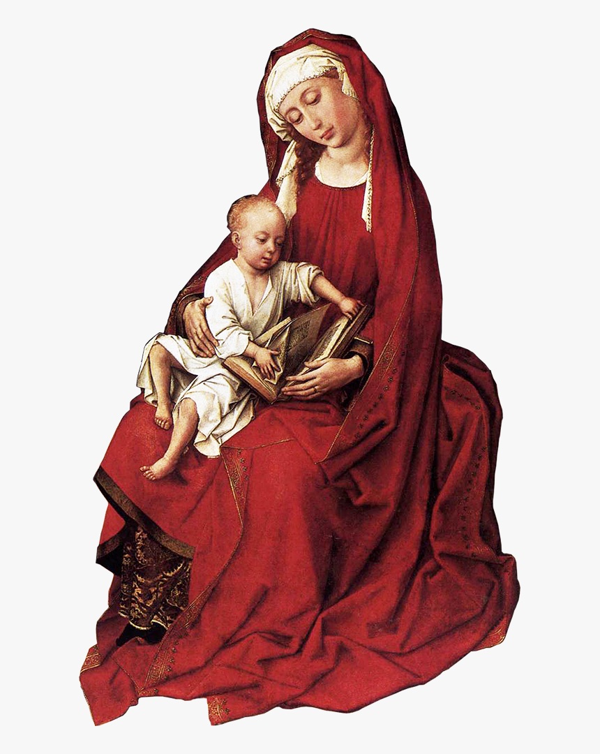 Rogier Van Der Weyden Duran Madonna, HD Png Download
