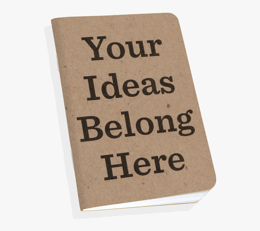 Custom Notebooks By Scout Books - Custom Pocket Book, HD Png Download