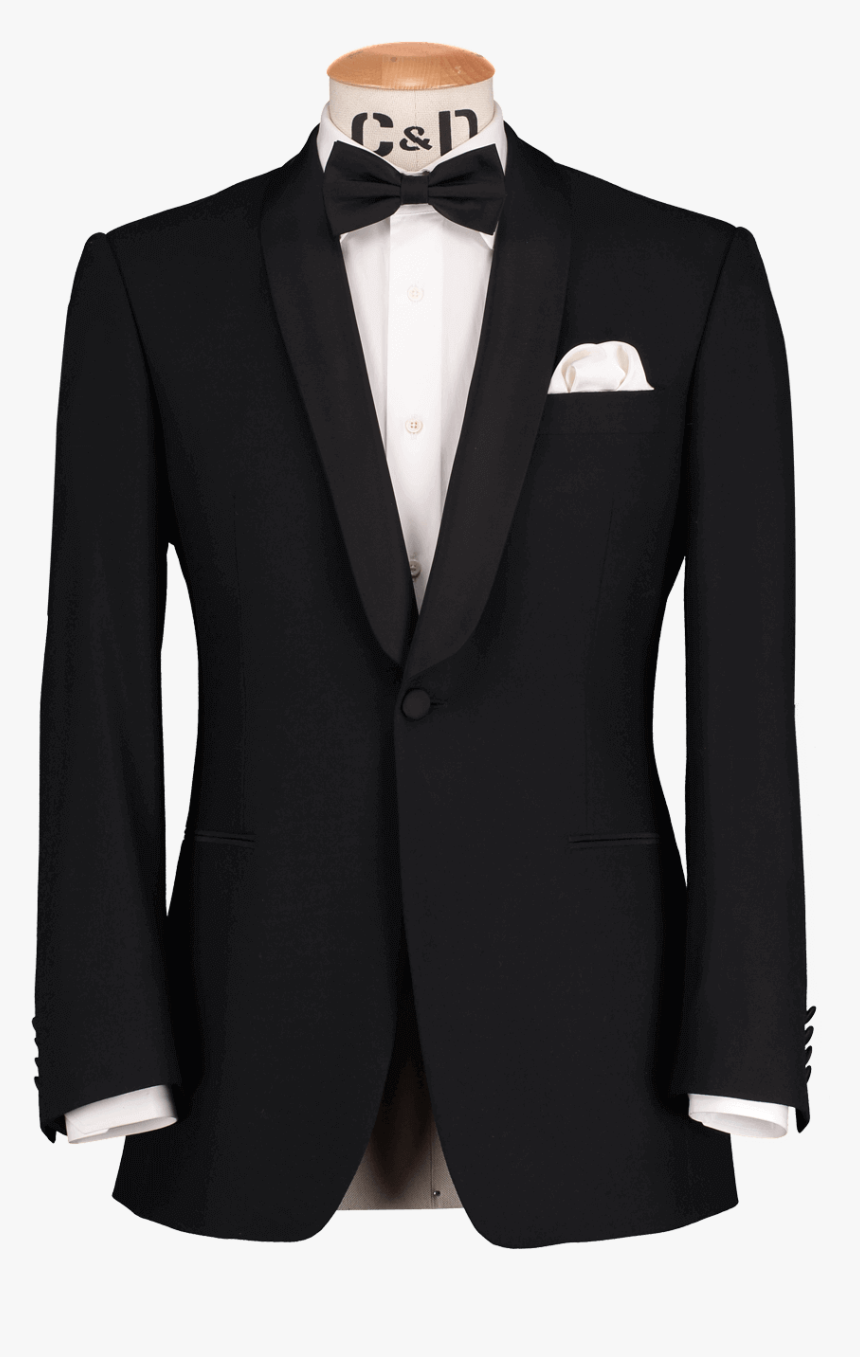 Suit And Tie Png - Tuxedo, Transparent Png