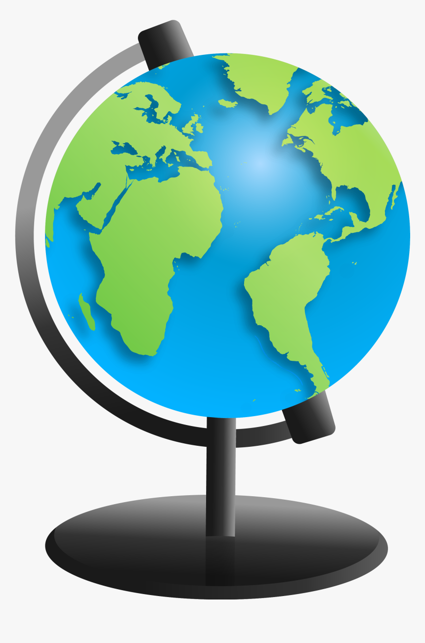 Vector Hand Painted Globe - Globe, HD Png Download