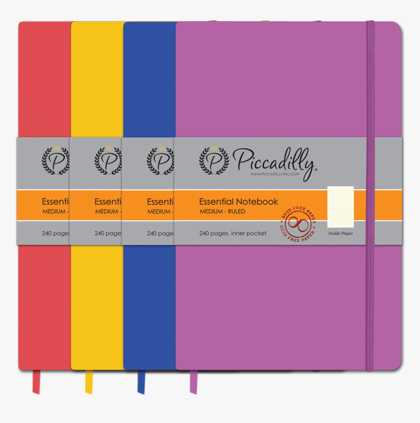Piccadilly Notebooks, HD Png Download