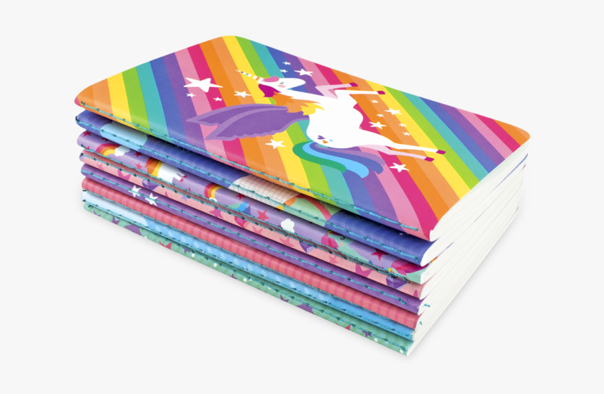 Pocket Pals Journals Unique - Unicorn Journal Set, HD Png Download
