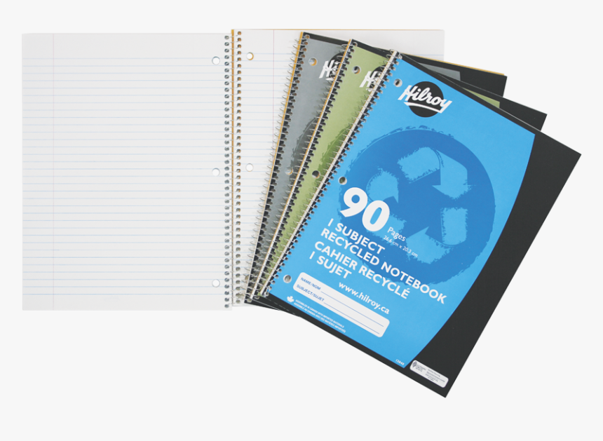 Product Image 06783 
							title Hilroy Recycled - Graphic Design, HD Png Download