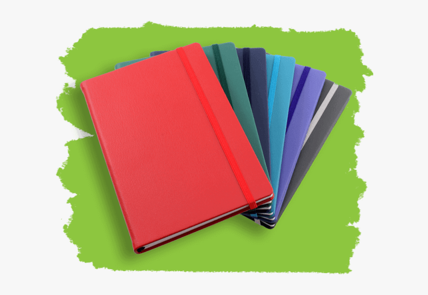 Recycled Leather Notebooks - Recycling, HD Png Download