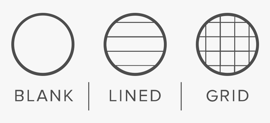 Custom Notebooks Pages And Guts Liner - Circle, HD Png Download