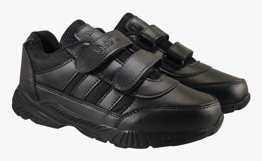 School Style 7146 Black - School Shoes Black Png, Transparent Png