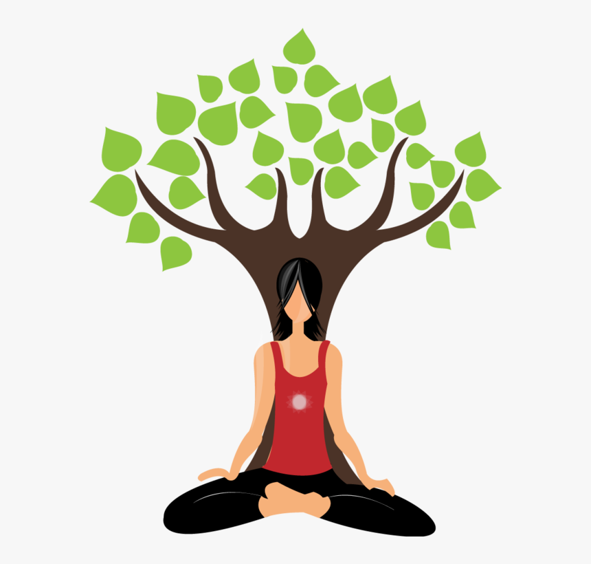 Clipart Of Yoga Png, Transparent Png