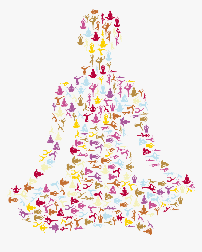 Yoga Clip Clipart - Transparent Background Yoga Poses Clip Art, HD Png Download