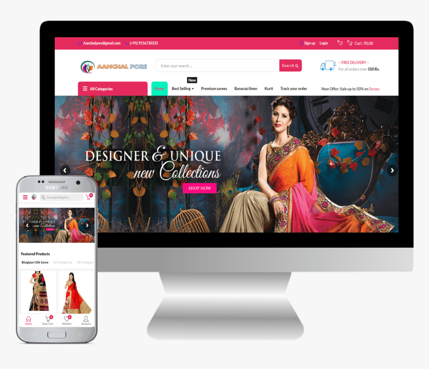 Online Advertising, HD Png Download