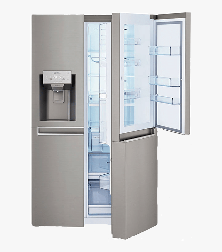 Refrigerator With Ice Maker Price Hd Png Download Transparent Png Image Pngitem