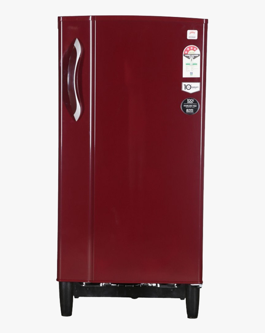 Single Door Refrigerator Png Image - Single Door Refrigerator Png, Transparent Png