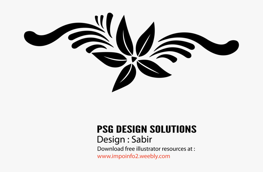 Swirl Designs Png - Curls And Twirls With Clear Background, Transparent Png