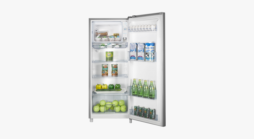 Hisense Rr63d6ase Mediagallery Openedfull - Hisense 6.3 Cu Ft Refrigerator, HD Png Download
