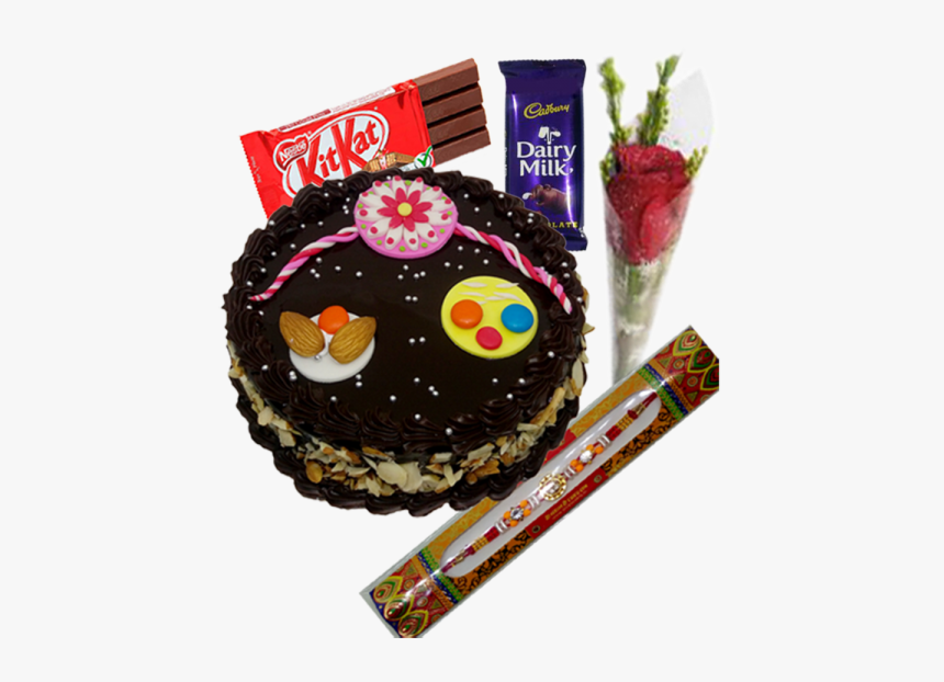 Cake For Rakshabandhan Png, Transparent Png