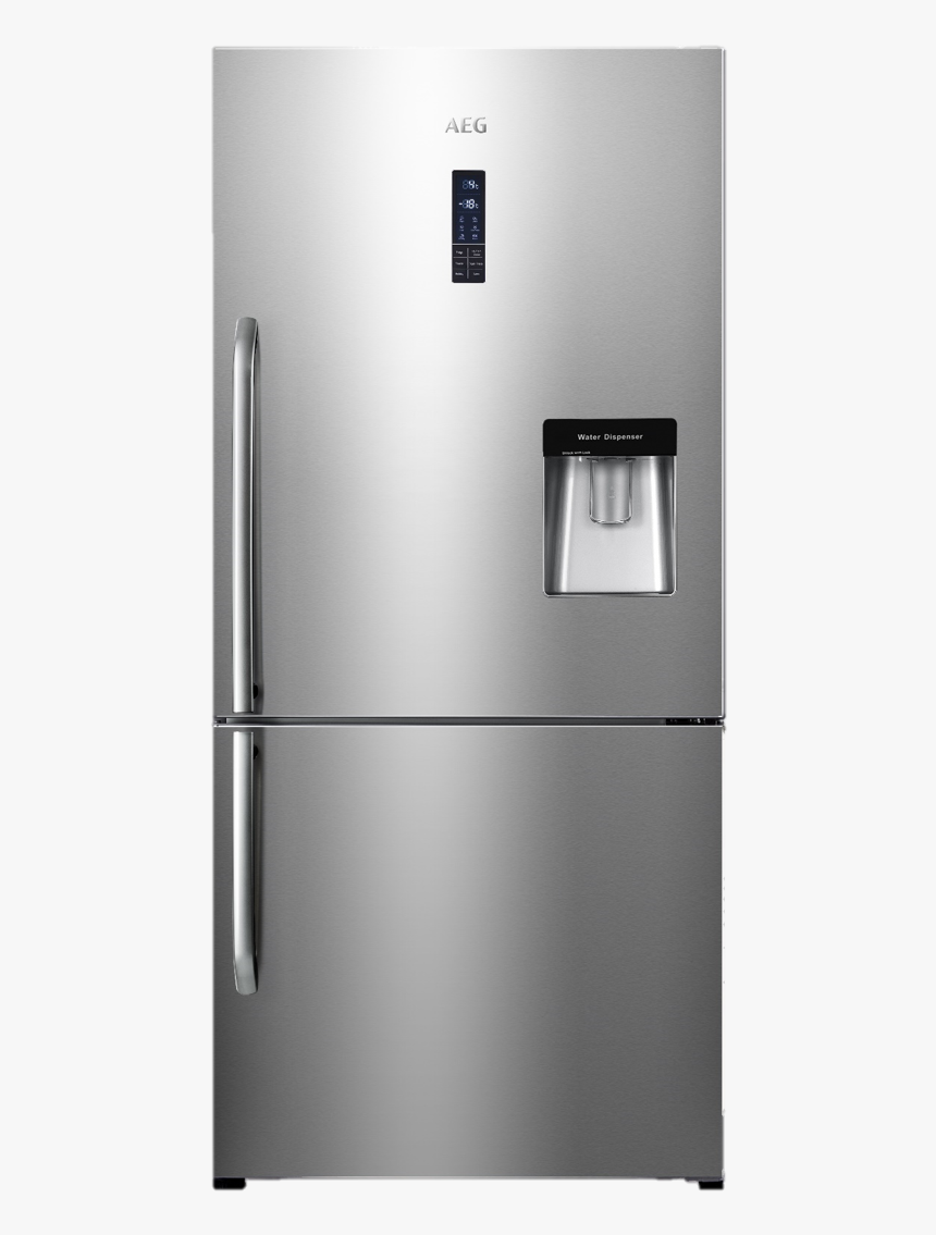 Aeg Fridge Freezer Rcb53511nx, HD Png Download , Transparent Png Image