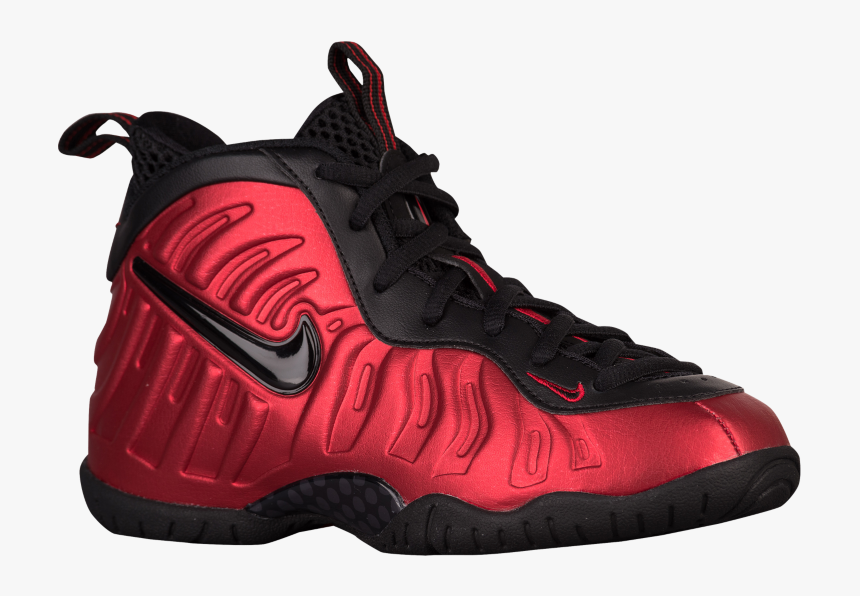 Image Of Nike Air Foamposite Pro University Red - Basketball Shoe, HD Png Download