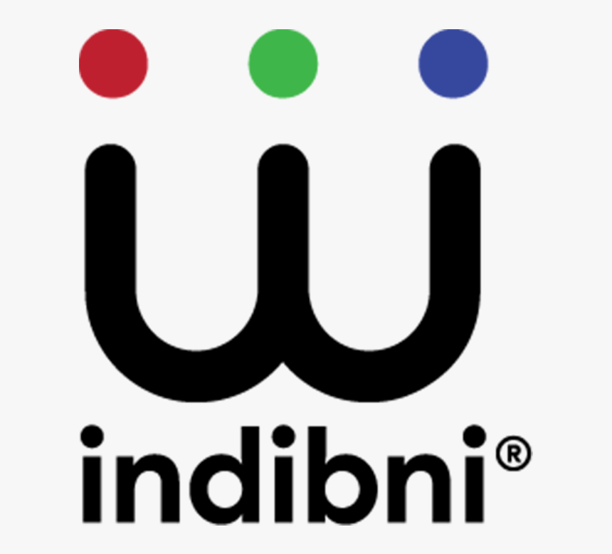 Indibni Logo - Circle, HD Png Download