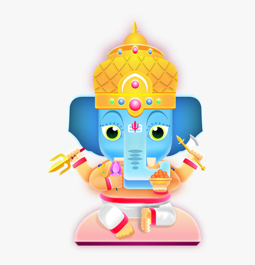 Happy Ganesh Chaturthi Images Png, Transparent Png