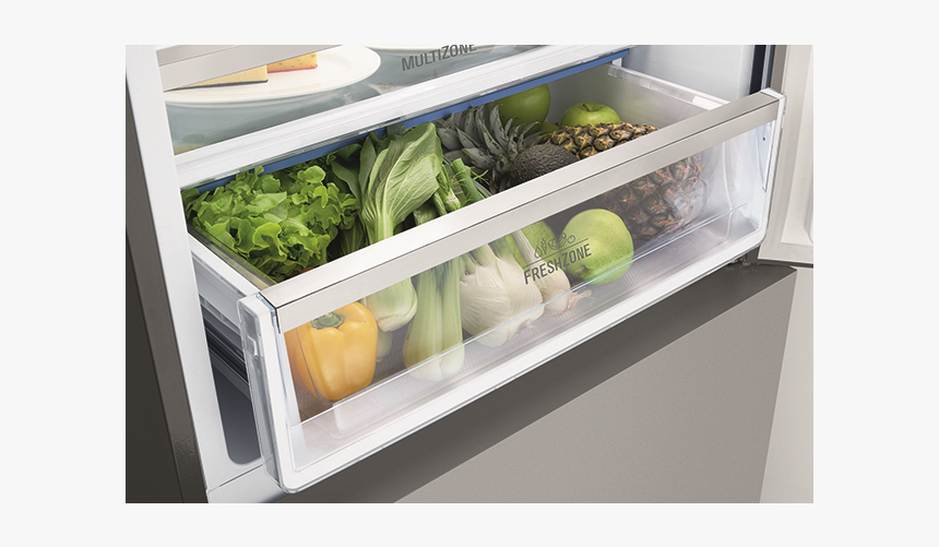 Ebe5307sa Freshzone Crisper 01 - Refrigerator, HD Png Download