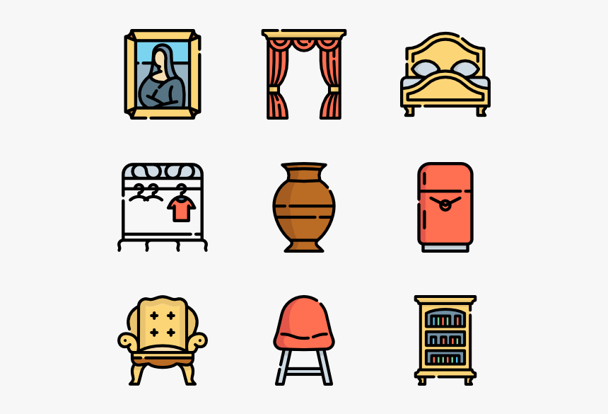 Flat Icons Picnic, HD Png Download